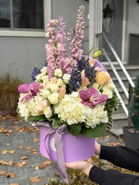 Grateful Expressions box uniqueflowersandroses