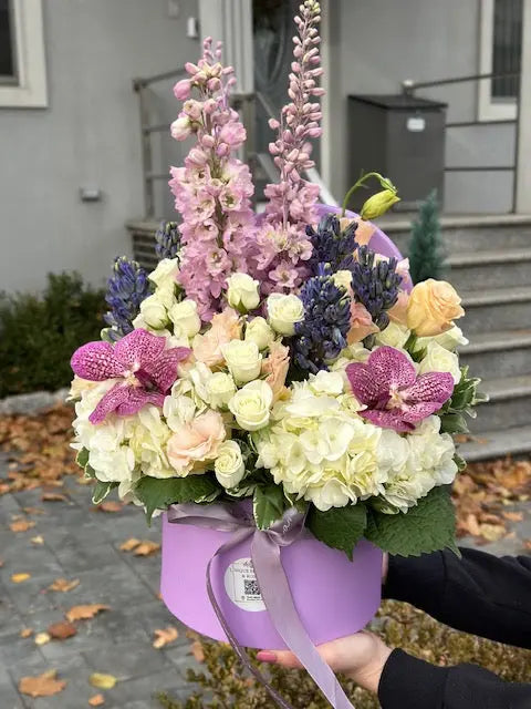 Grateful Expressions box uniqueflowersandroses