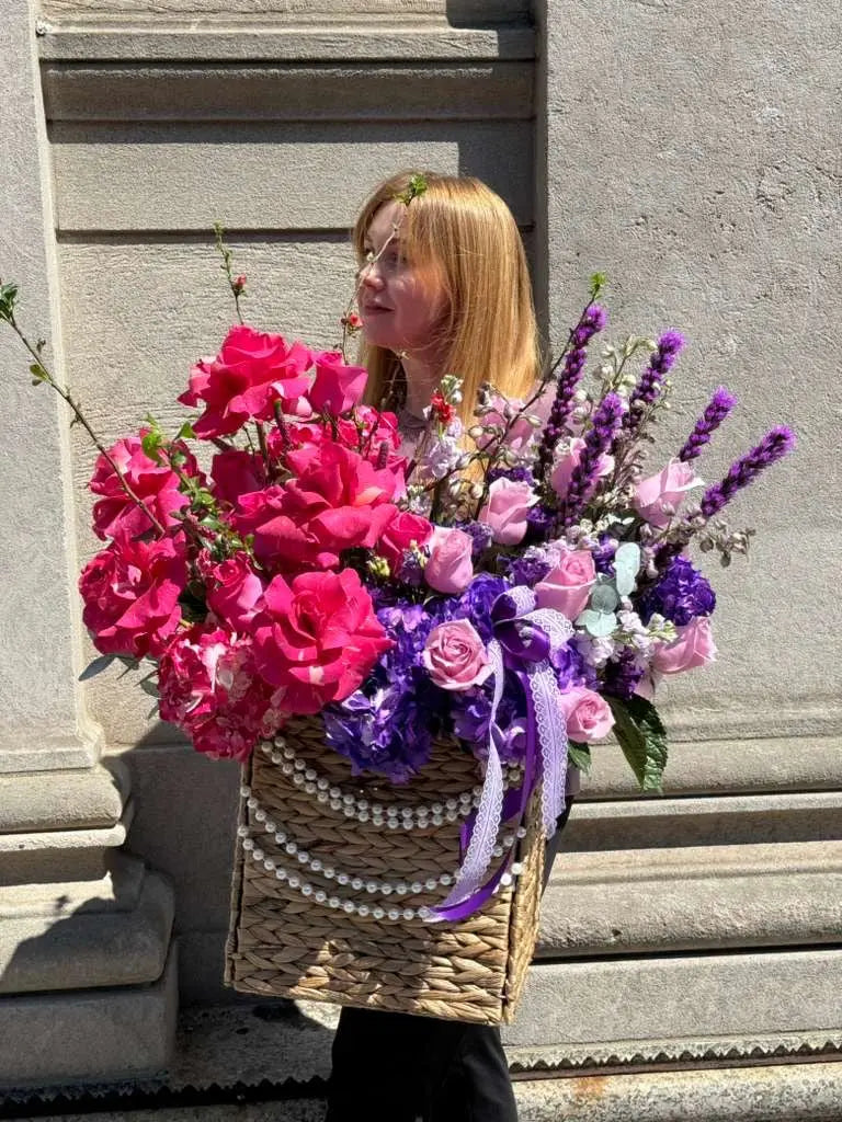 Basket #49 uniqueflowersandroses