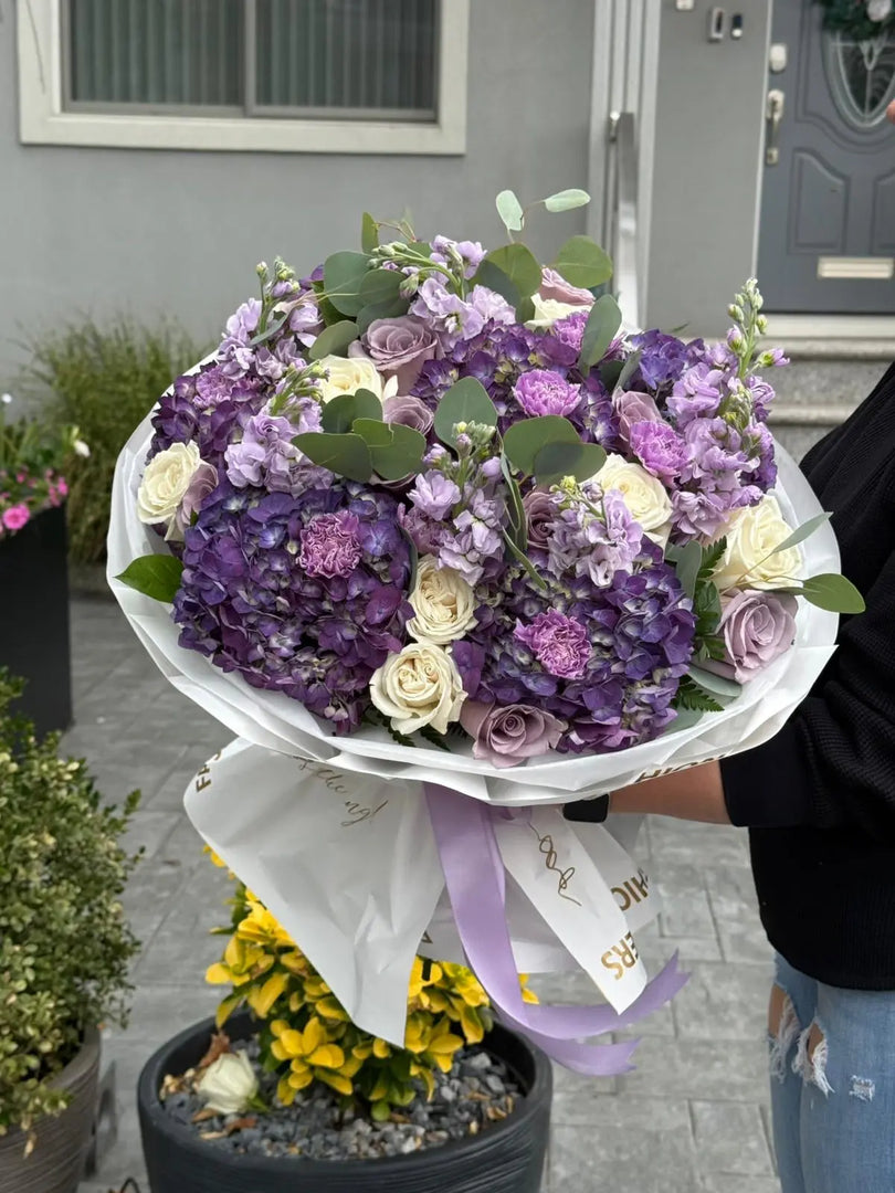Stormy Elegance uniqueflowersandroses
