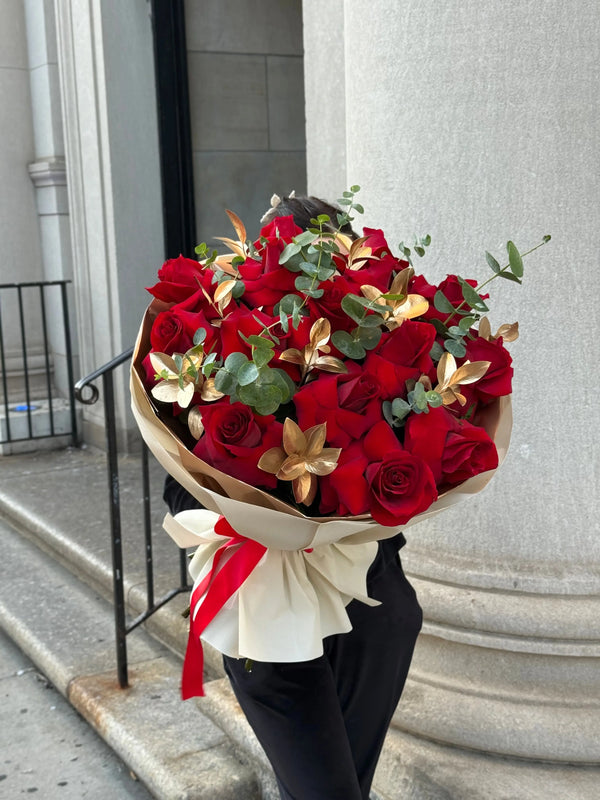 Rose Petal Charm uniqueflowersandroses