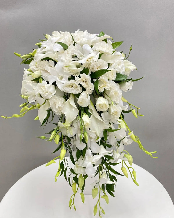 Wedding bouquet #1 uniqueflowersandroses