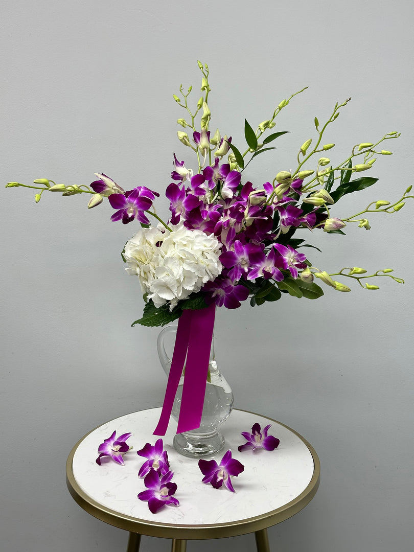 Vase flower arrangement #2