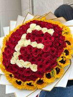 Load image into Gallery viewer, Happiness letter bouquet

