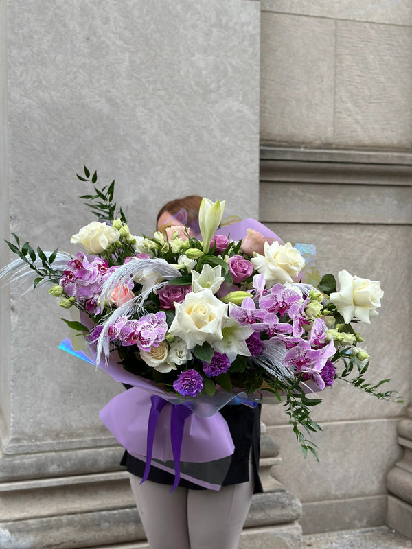 Bouquet "My Universe" uniqueflowersandroses