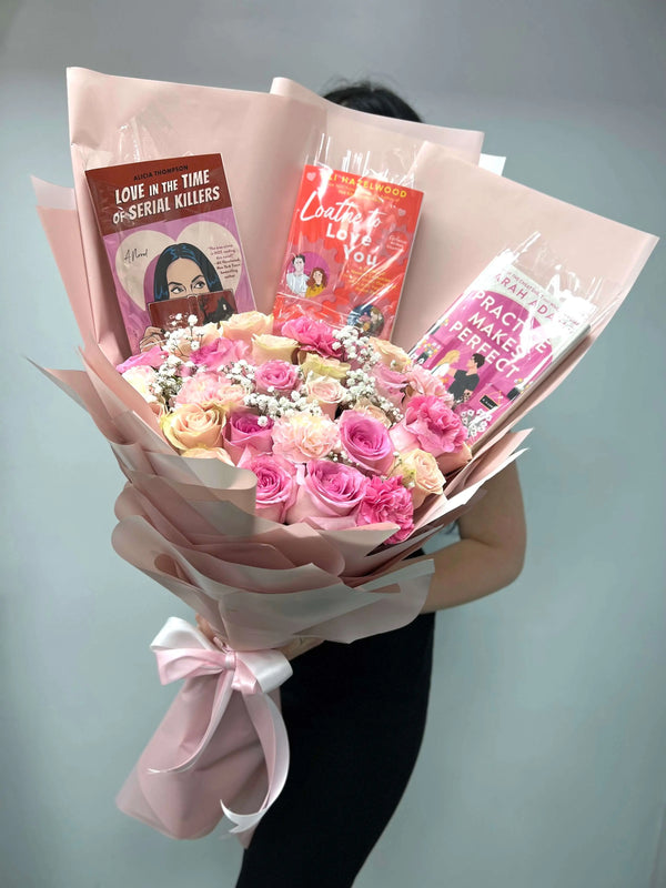 Book bouquet
