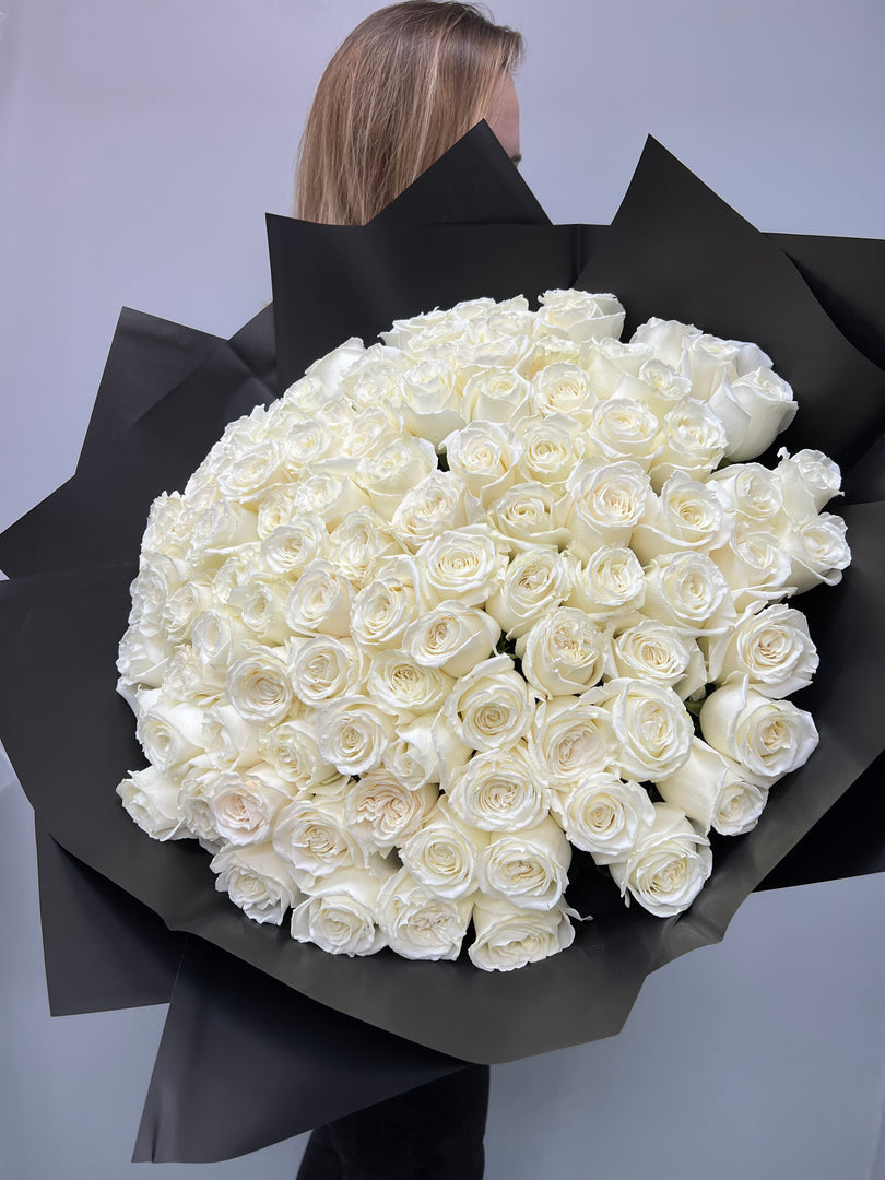 White beach bouquet