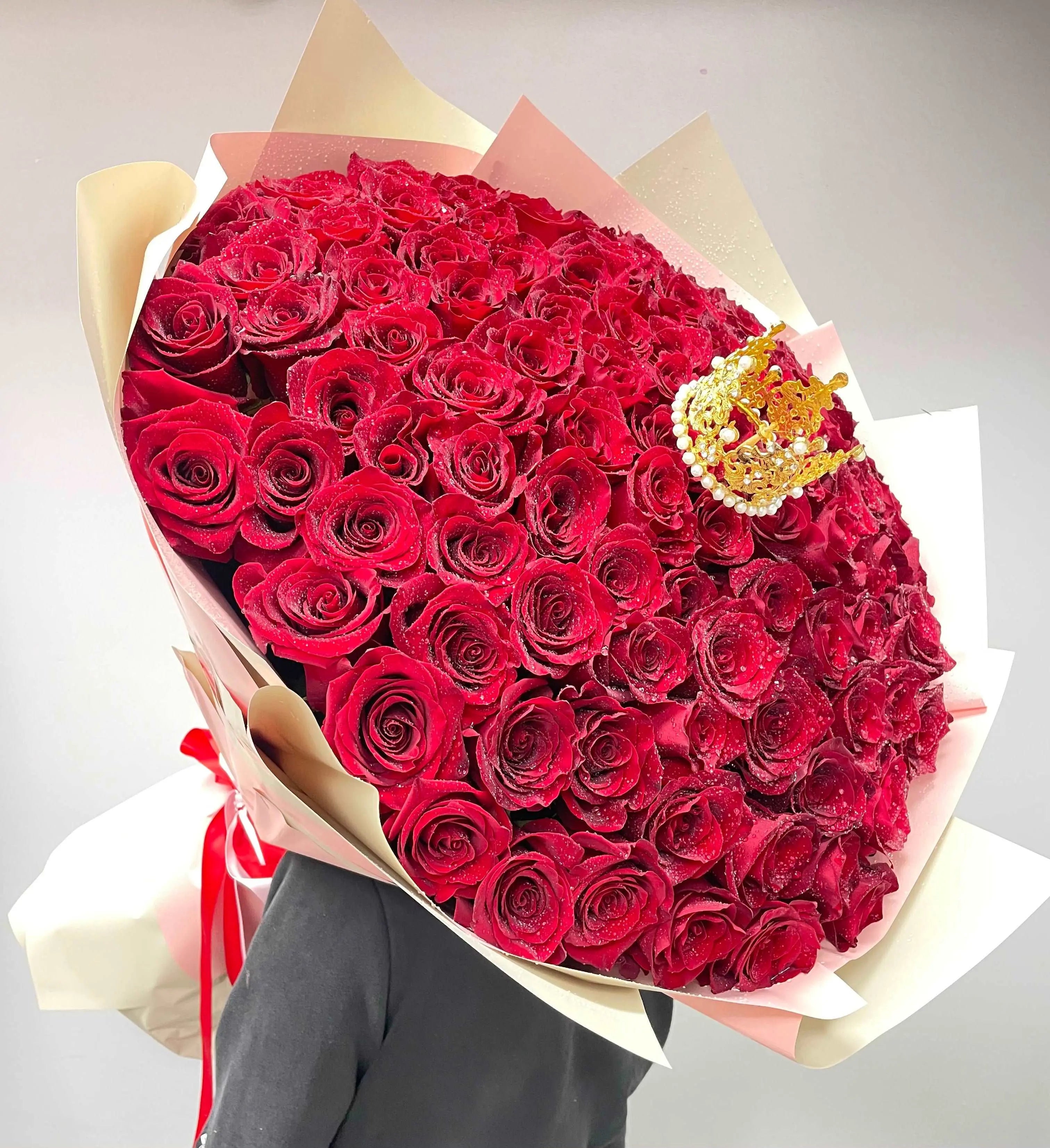 Queen Bouquet - uniqueflowersandroses