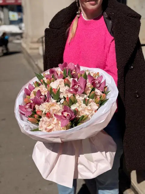 Spring is in Air uniqueflowersandroses