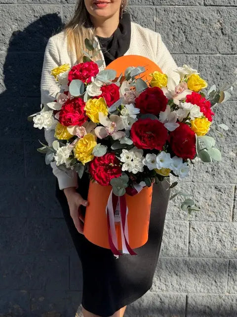 Color harmony box uniqueflowersandroses