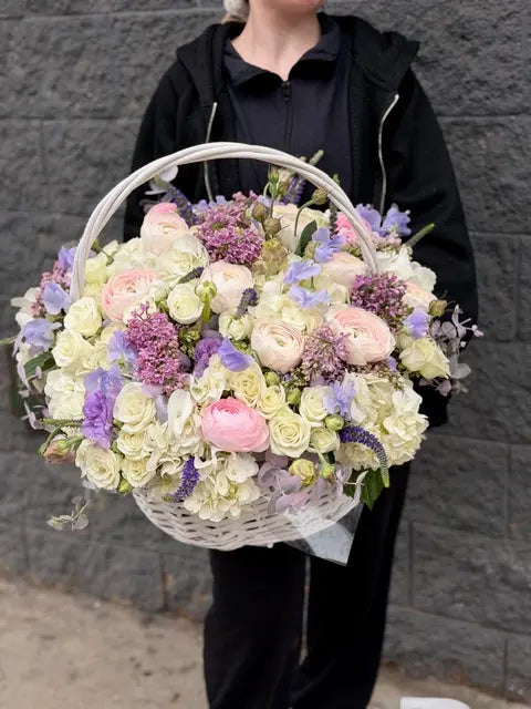 Basket #50 uniqueflowersandroses