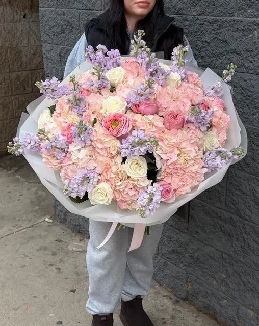 Bloom Mix Bouquet uniqueflowersandroses