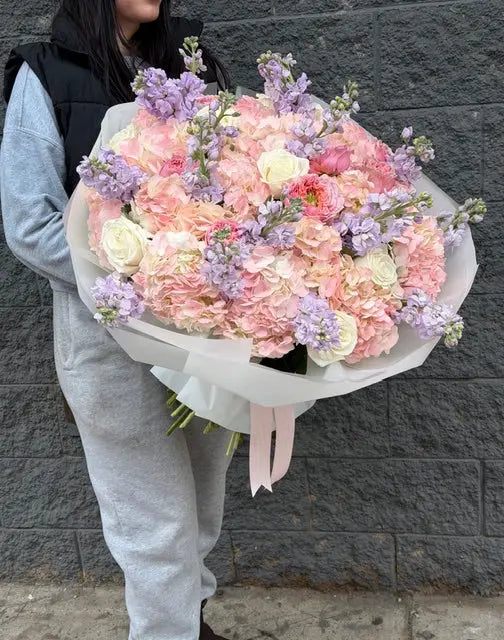 Bloom Mix Bouquet uniqueflowersandroses