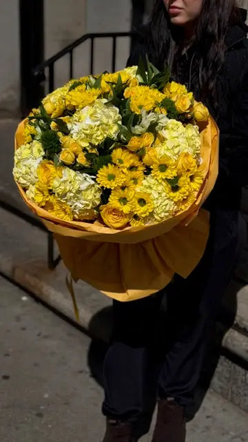 Sunny Bloom mix uniqueflowersandroses