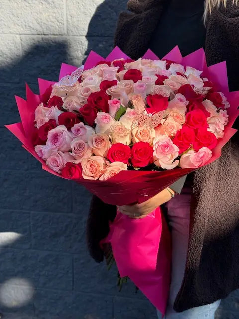 Silk Rose uniqueflowersandroses