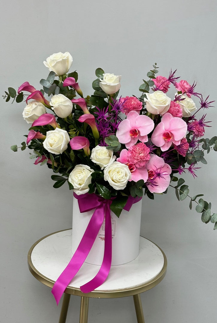 Box "Perfume flowers"