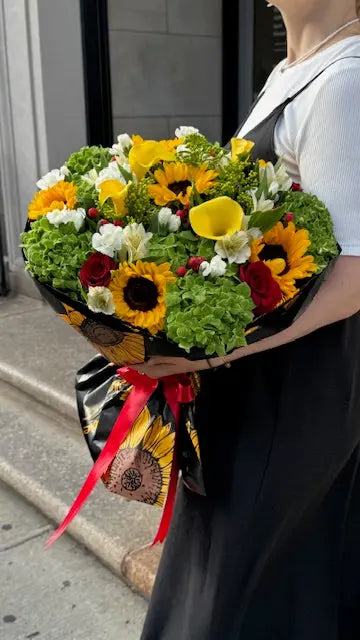 Joyful Sun uniqueflowersandroses