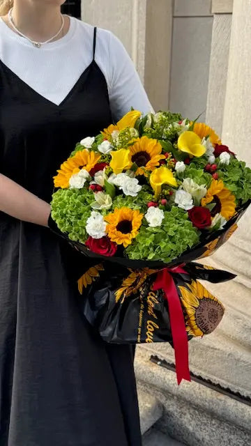 Joyful Sun uniqueflowersandroses