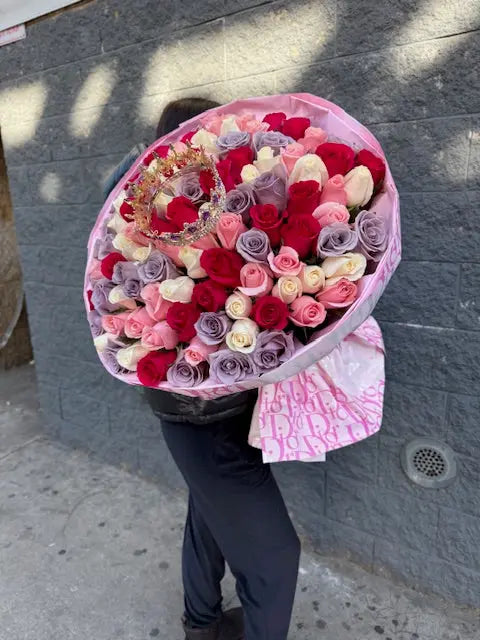 Pink Moments uniqueflowersandroses