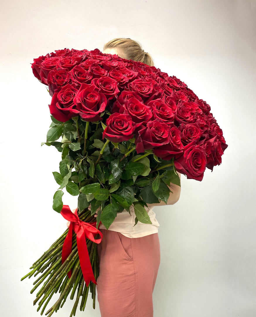 Bouquet "XXL roses"