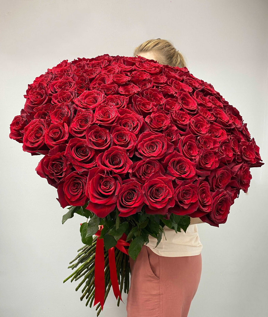 Bouquet "XXL roses"