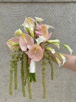 Load image into Gallery viewer, wedding bouquet #23 uniqueflowersandroses
