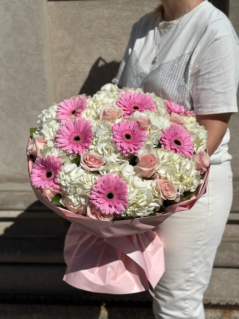 Blush Harmony uniqueflowersandroses