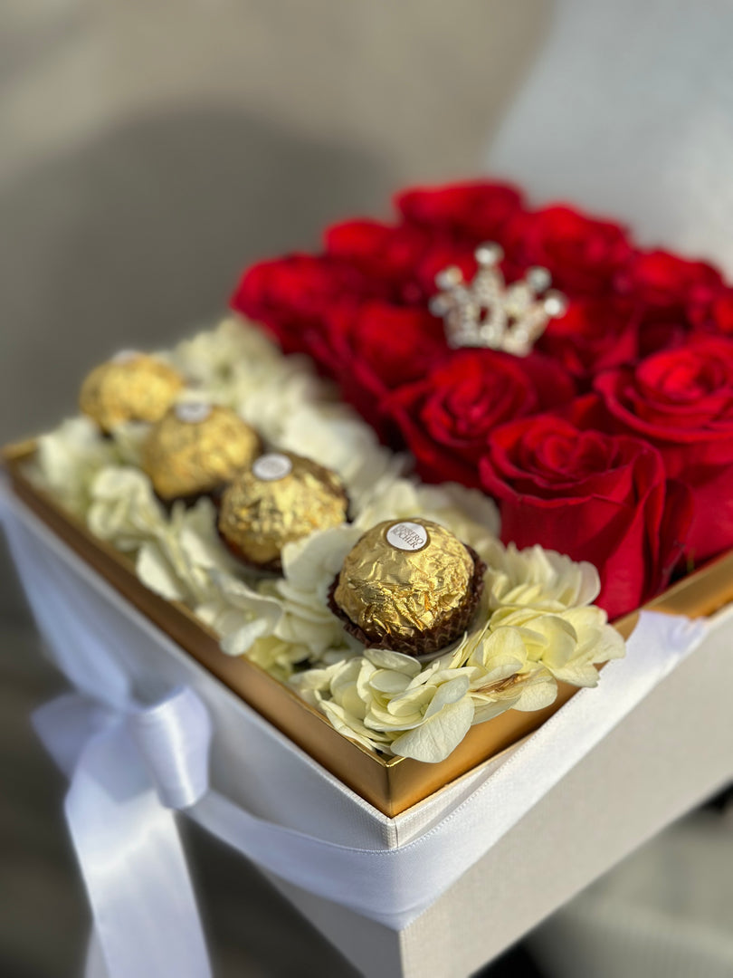 Box "Chocolate love"