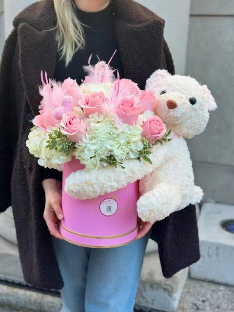 Forever Hug uniqueflowersandroses