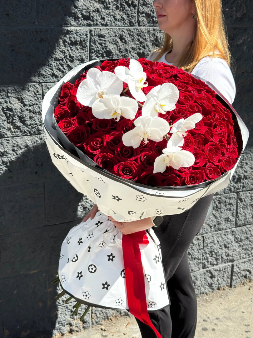 Orchid kiss roses uniqueflowersandroses