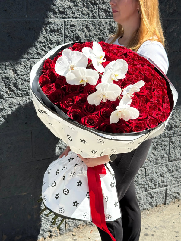 Orchid kiss roses uniqueflowersandroses