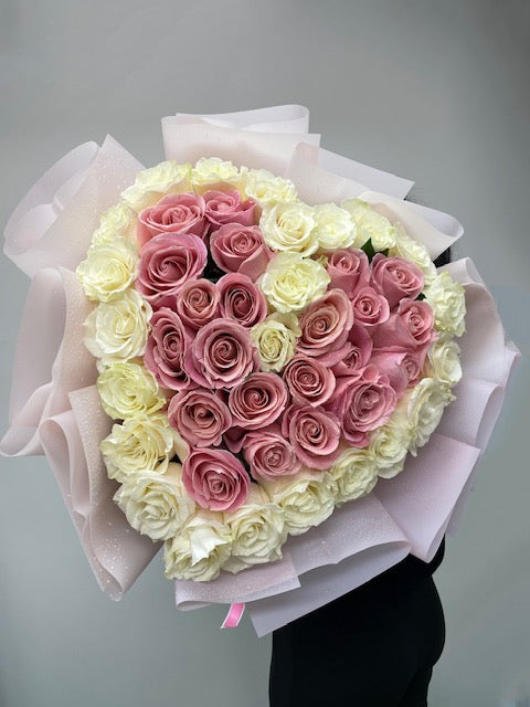 Bouquet "My Valentine"