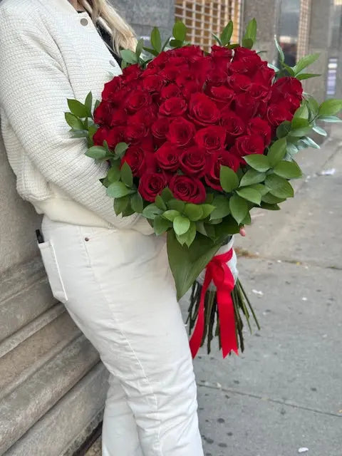 Red Passion uniqueflowersandroses