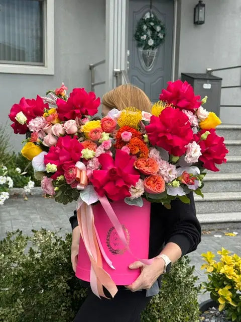 Passion Flame uniqueflowersandroses